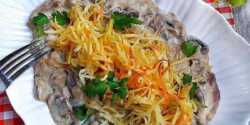 طرز تهیه بیف استروگانوف خوشمزه و مجلسی به روش رستورانی