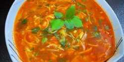 طرز تهیه سوپ ورمیشل