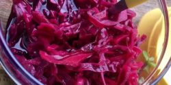 طرز تهیه ترشی کلم قرمز