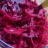 طرز تهیه ترشی کلم قرمز خوشمزه و مجلسی به روش رستورانی
