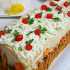 طرز تهیه کیک مرغ و گردو خوشمزه و مجلسی مرحله به مرحله