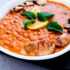 طرز تهیه خوراک لوبیا چیتی ساده و خوشمزه رستورانی با قارچ