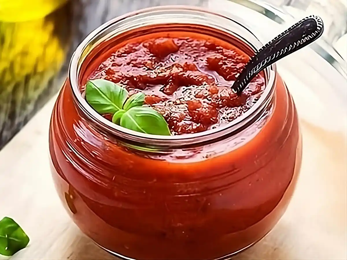 طرز تهیه سس پیتزا