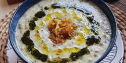 طرز تهیه آش ماست , طرز تهیه آش ماست ساده , طرز تهیه آش ماست شیرازی