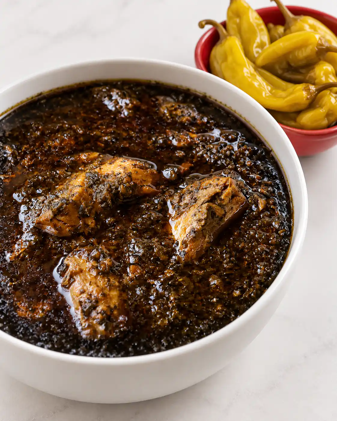 طرز تهیه قلیه ماهی جنوبی بدون تلخی و وا رفتن ماهی