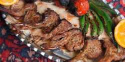 طرز تهیه کباب شیشلیک