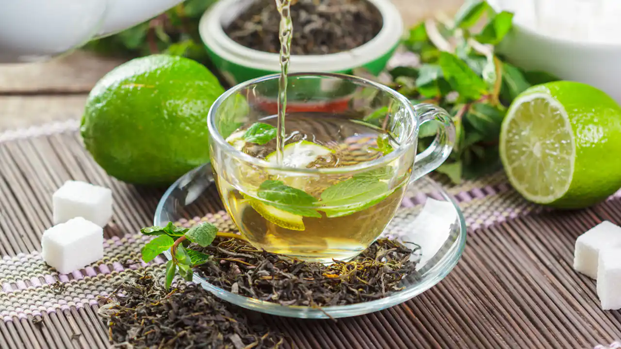 خواص چای سبز