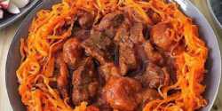 خورش هویج , طرز تهیه خورش هویج , دستور پخت خورش هویج