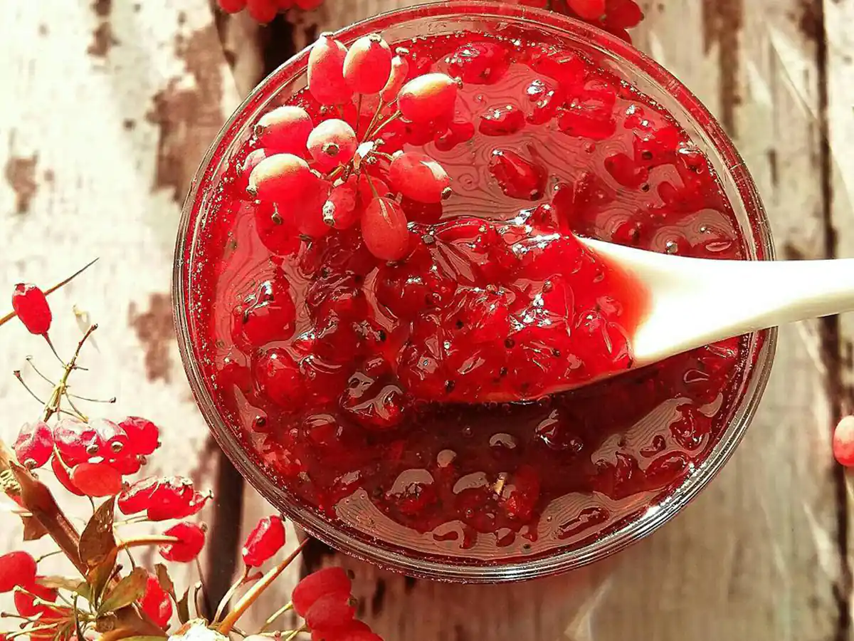 طرز تهیه مربای زرشک