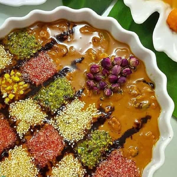 طرز تهیه رنگینک