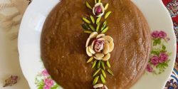 طرز تهیه شله خرمایی اصیل بوشهری خوشمزه و مجلسی