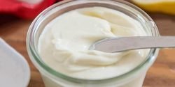 طرز تهیه سس مایونز