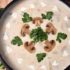 طرز تهیه سوپ قارچ و سبزیجات خوشمزه و مخصوص رستورانی