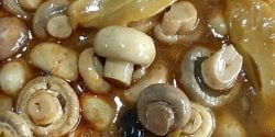 طرز تهیه ترشی قارچ