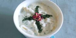 طرز تهیه بورانی کنگر