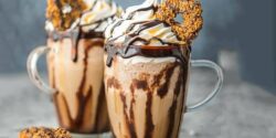 طرز تهیه کافه گلاسه خانگی خوشمزه و مخصوص کافی شاپی