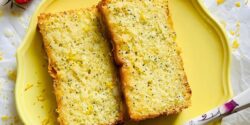 طرز تهیه کیک لیمویی خوشمزه و نرم فرانسوی با سس لیمو
