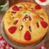 طرز تهیه کیک توت فرنگی خوشمزه و فوق العاده زیبا و مجلسی