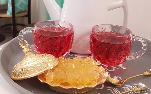 طرز تهیه چای آلبالو