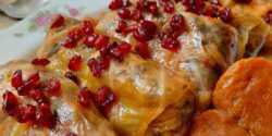 طرز تهیه دلمه کلم برگ خوشمزه و مجلسی به روش سنتی تبریزی