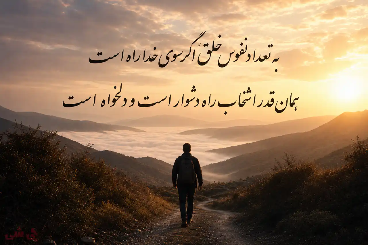 اشعار فاضل نظری برای خدا