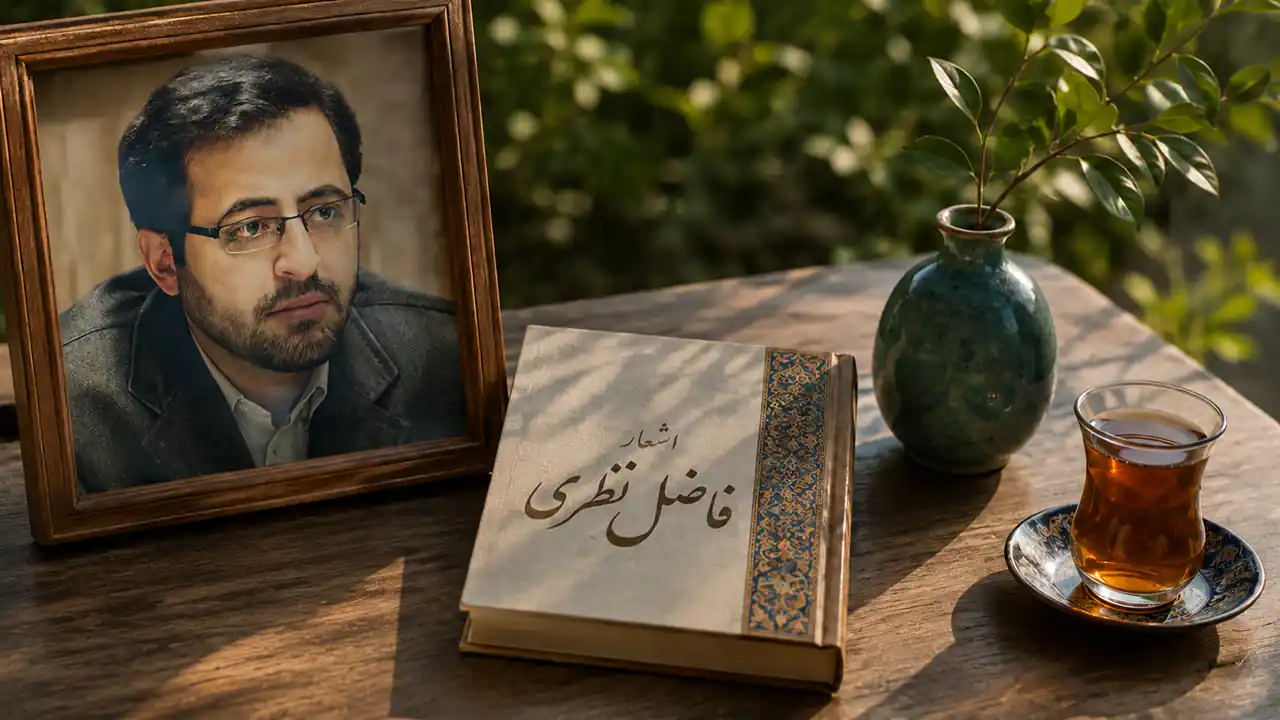 اشعار فاضل نظری