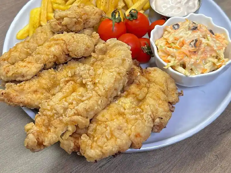 طرز تهیه فیله استریپس