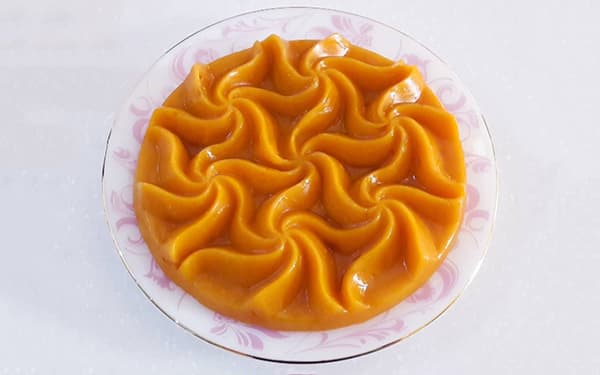 طرز تهیه حلوا کدو حلوایی