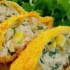 طرز تهیه جیب تاجر یا نان جیب دار مرغ یک فینگر فود مجلسی + نکات طلایی
