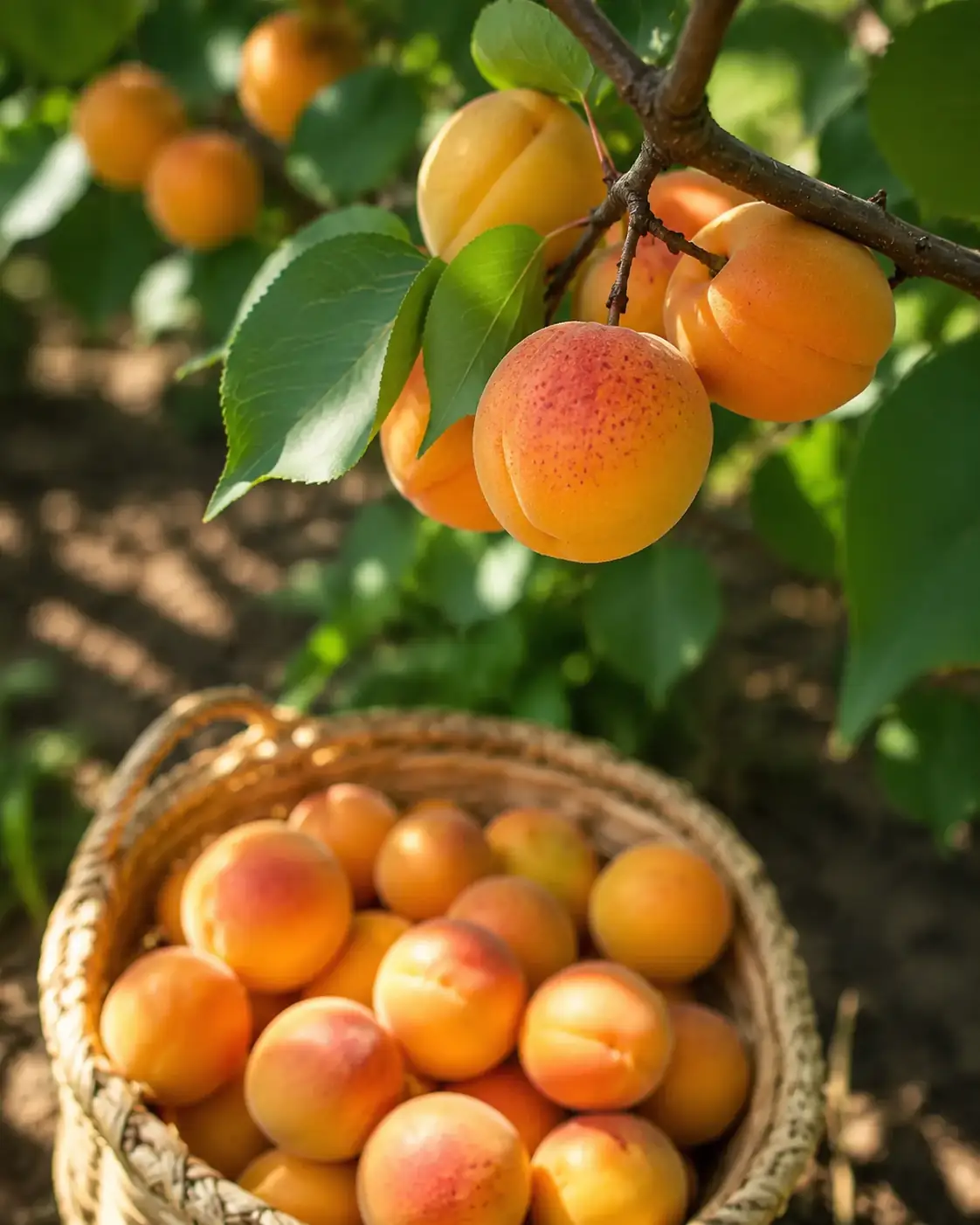 خواص میوه زردآلوی تازه