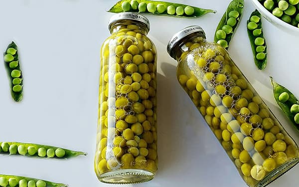 طرز تهیه کنسرو نخود فرنگی