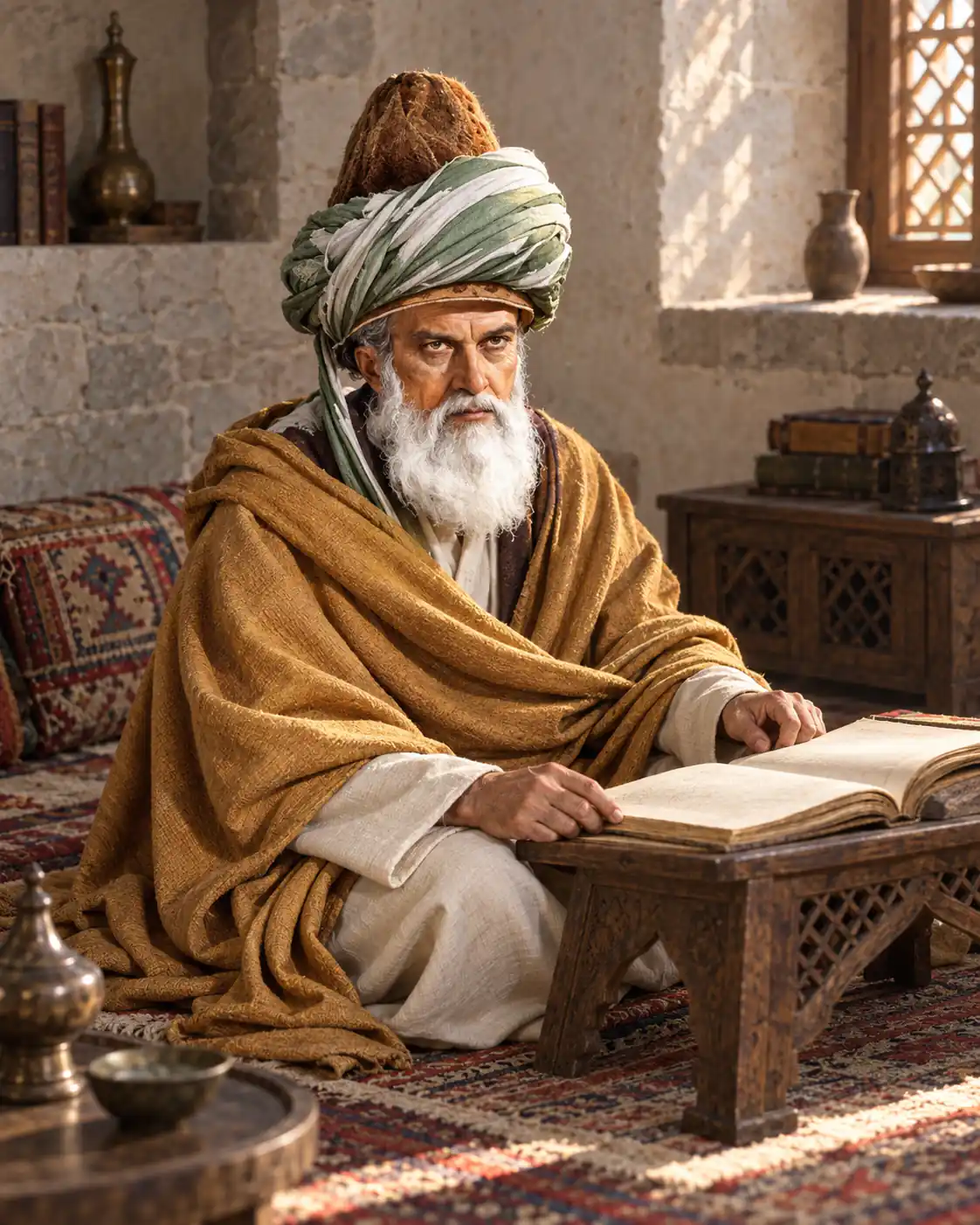 زیباترین اشعار عاشقانه و عارفانه مولانا