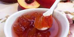 طرز تهیه مربای شلیل خوشرنگ و مجلسی به روش بازاری