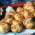 طرز تهیه نان خامه ای خوشمزه و خانگی مثل قنادی با پیمانه