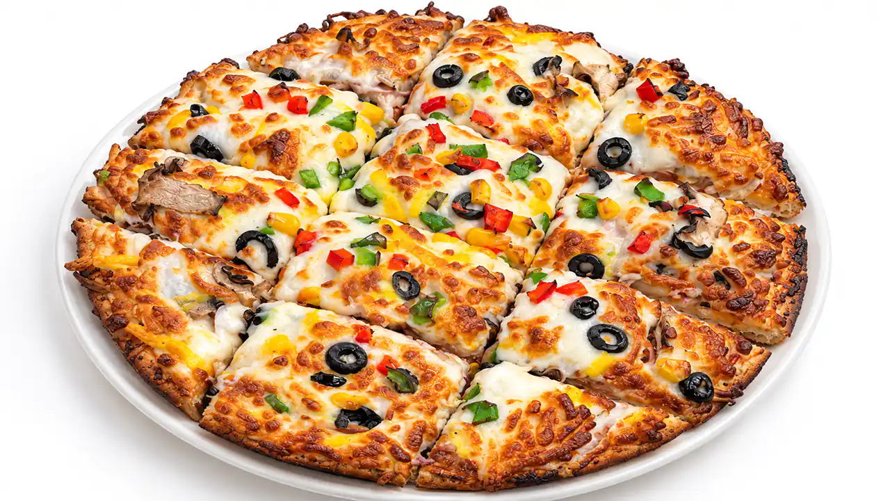 طرز تهیه پیتزا مخلوط خانگی با سوسیس و کالباس + فوت و فن ها