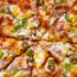 طرز تهیه پیتزا مرغ و قارچ خوشمزه و ساده با خمیر آماده یا خانگی