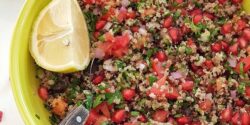 سالاد کینوا , دستور سالاد کینوا , طرز تهیه سالاد کینوا