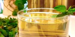 طرز تهیه شربت سکنجبین
