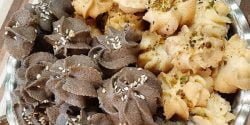 طرز تهیه شیرینی بهشتی ترد و خوشمزه , فوت و فن شیرینی بهشتی , شیرینی بهشتی بهاره وحید , xvc jidi advdkd fiajd