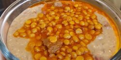 طرز تهیه شله مشهدی خوشمزه و مجلسی اصیل و سنتی نذری