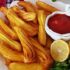 طرز تهیه سیب زمینی بامیه ای خانگی خوشمزه و مجلسی
