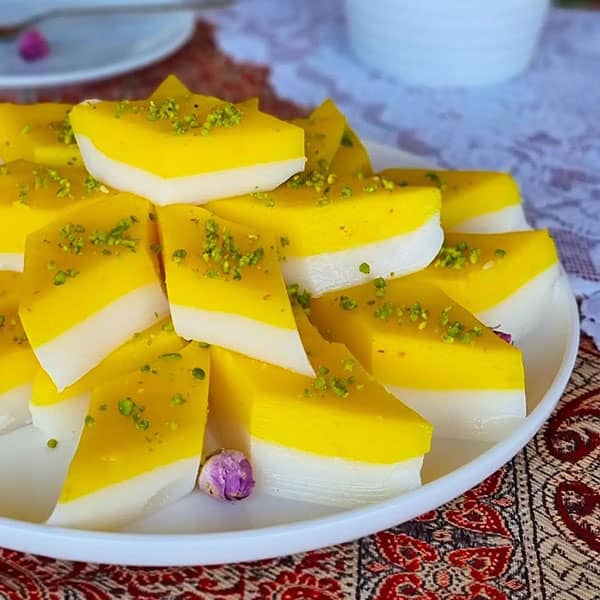 طرز تهیه تر حلوا