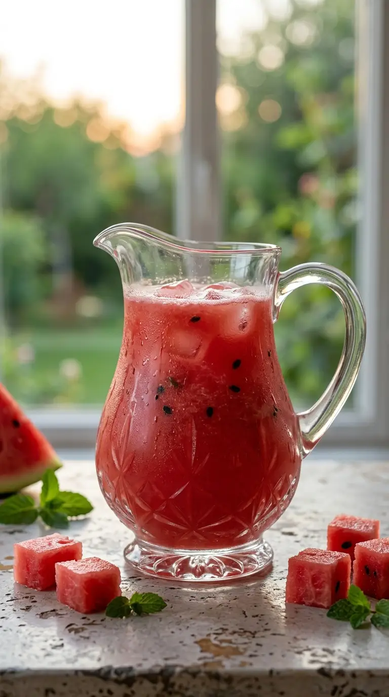 آب هندوانه با چی خوشمزه میشه