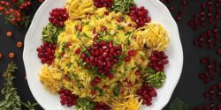طرز تهیه انار پلو
