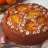 طرز تهیه کیک خرمالو خوشمزه و مجلسی با مغز گردو و فندق