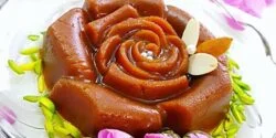 طرز تهیه حلوا عربی خوشمزه و ساده به روش اصیل عمانی