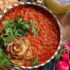 طرز تهیه خوراک خاویار بادمجان خوشمزه و مجلسی به روش بازاری