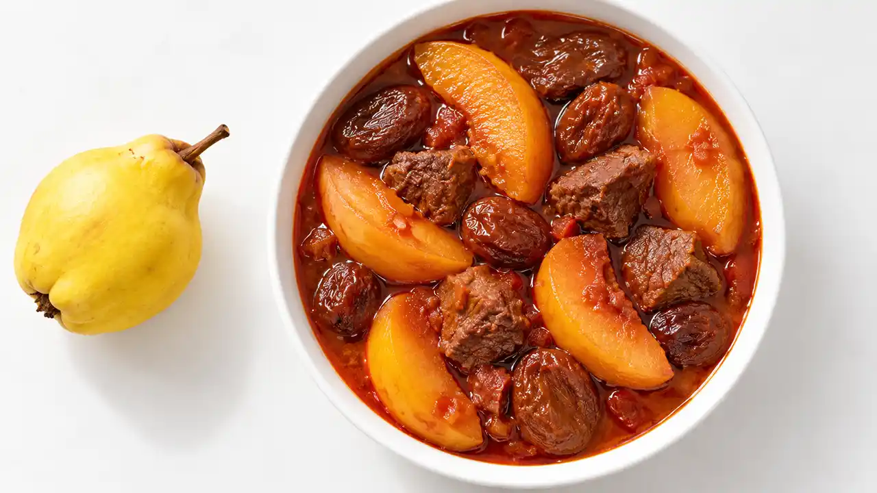 طرز تهیه خورش به آلو؛ زمان افزودن آلو و تنظیم چاشنی