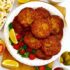 طرز تهیه کوکو سویا فوری خوشمزه و رژیمی با سبزیجات