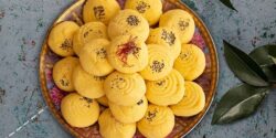 طرز تهیه شیرینی نان برنجی